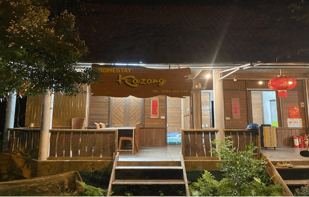 Homestay Kazang