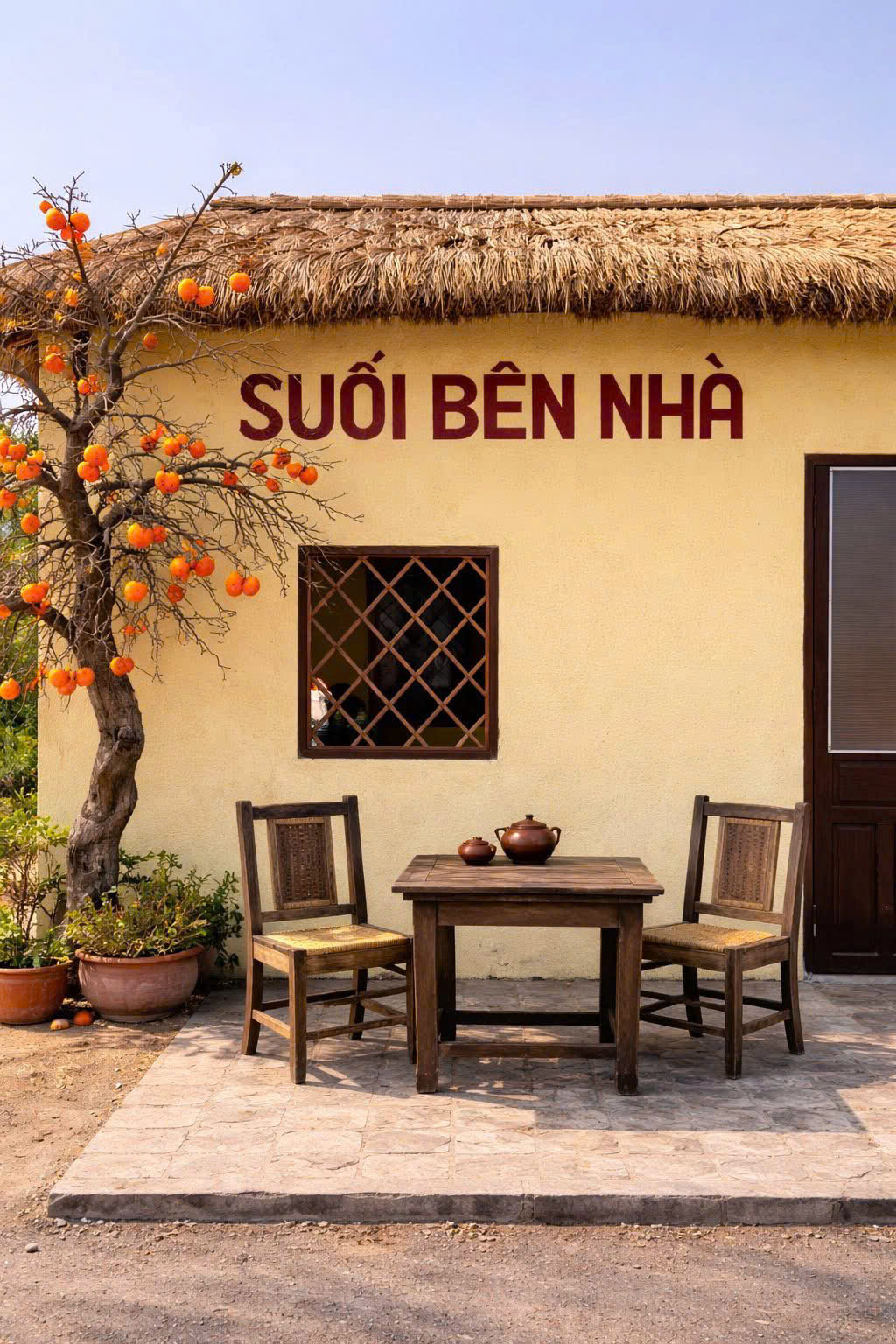 Suối bên nhà