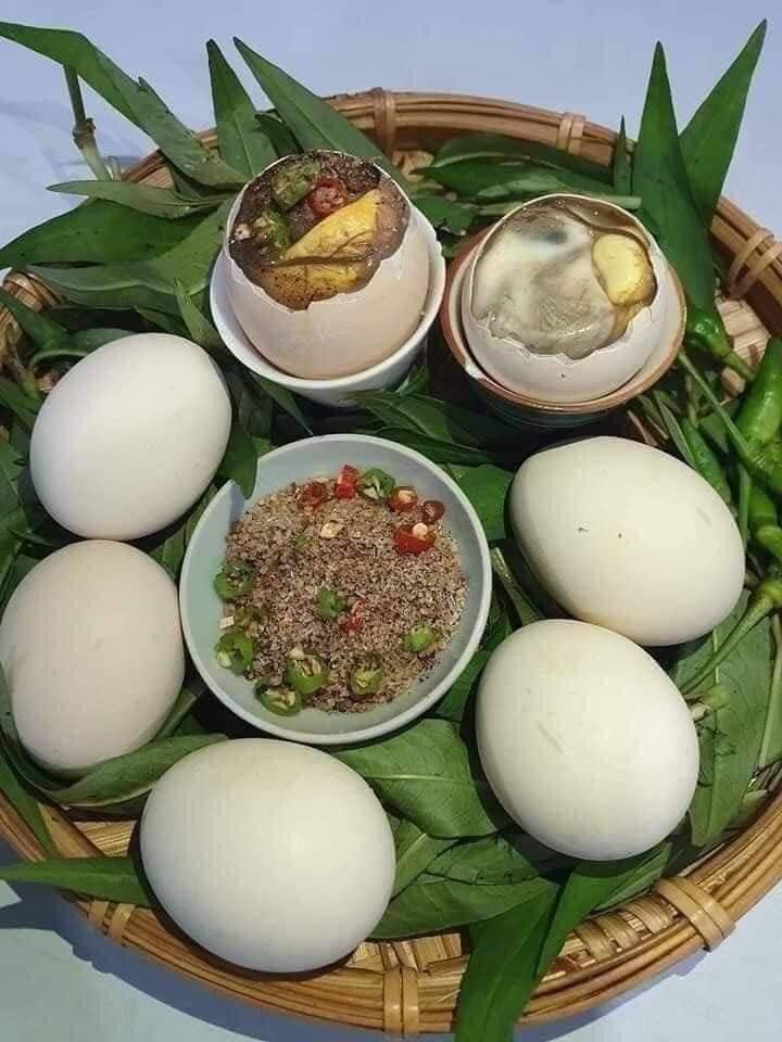 Trứng lộn – Dòn dẻo chị Huệ