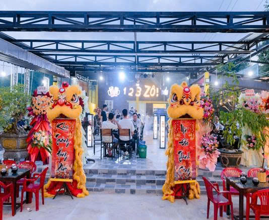 Nhà hàng 123 Zô